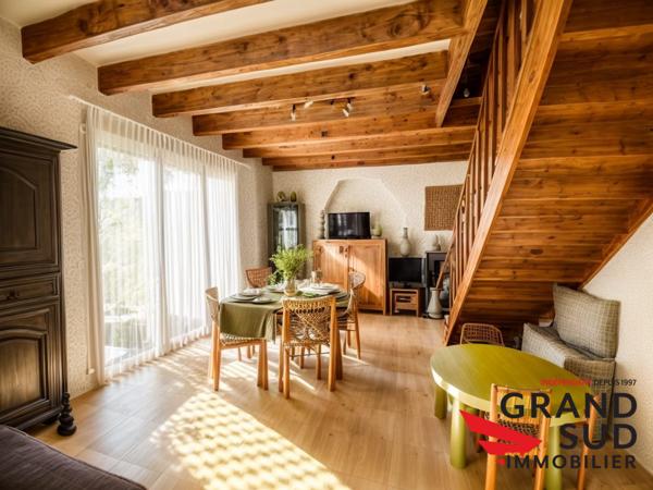 Maison 2/3 chambres + garage