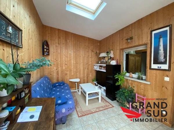 Maison 2/3 chambres + garage