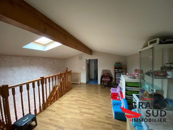 Maison 2/3 chambres + garage