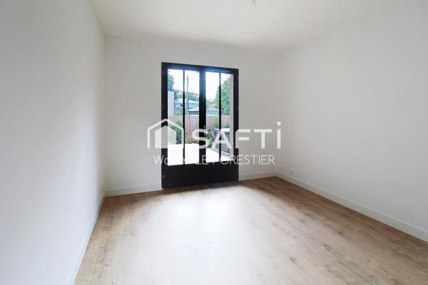 MAISON NEUVE DE 4 CHAMBRES AVEC GARAGE 100 METRES DU BASSIN ET PLAGE