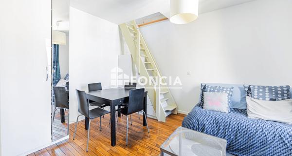 À vendre Appartement 2 pièces 23.65 m² - Paris 75015