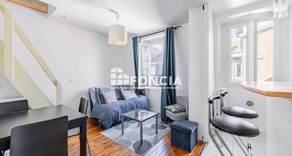 À vendre Appartement 2 pièces 23.65 m² - Paris 75015