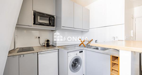 À vendre Appartement 2 pièces 23.65 m² - Paris 75015