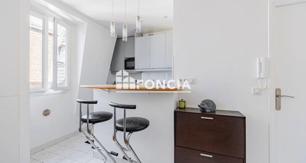 À vendre Appartement 2 pièces 23.65 m² - Paris 75015