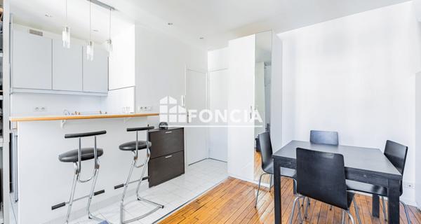 À vendre Appartement 2 pièces 23.65 m² - Paris 75015
