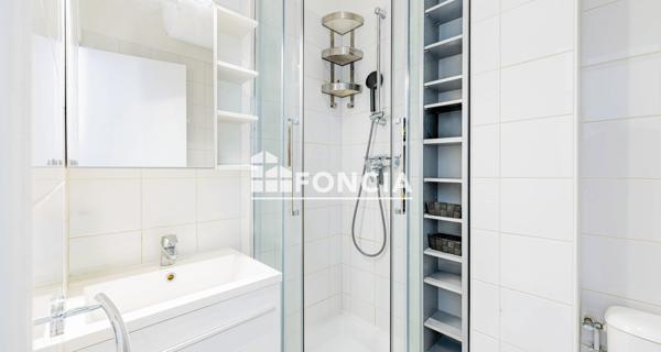 À vendre Appartement 2 pièces 23.65 m² - Paris 75015