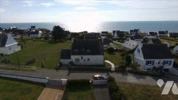 Maison de 1968 - vue mer et proche sentiers côtiers