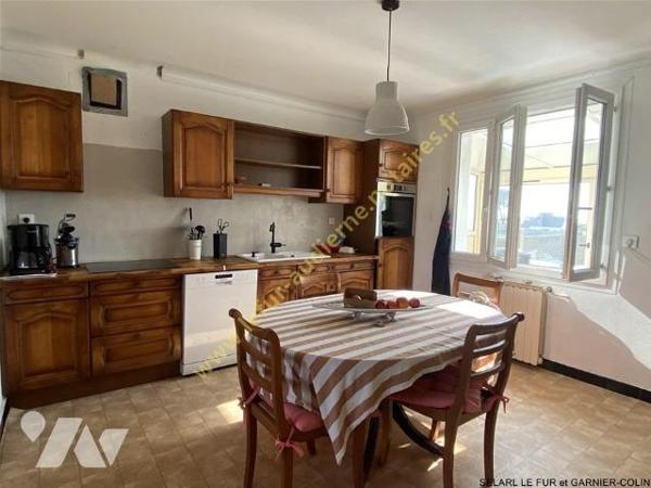 Maison de 1968 - vue mer et proche sentiers côtiers