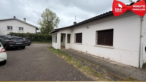 Maison à vendre à Talence - Secteur Pacaris - 3 pièces, 67 m², terrain 533 m²