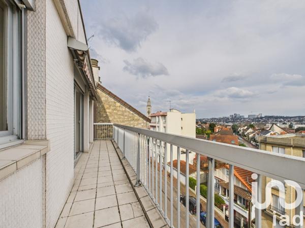 Appartement 4 pièces de 84 m² à Cachan (94230)