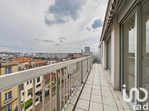 Appartement 4 pièces de 84 m² à Cachan (94230)