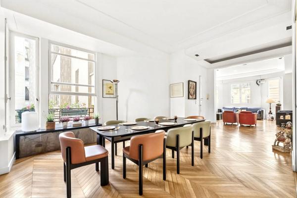 Appartement Paris 16e - POMPE