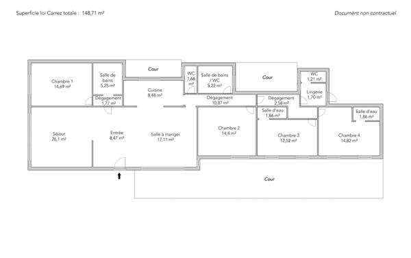 Appartement Paris 16e - POMPE