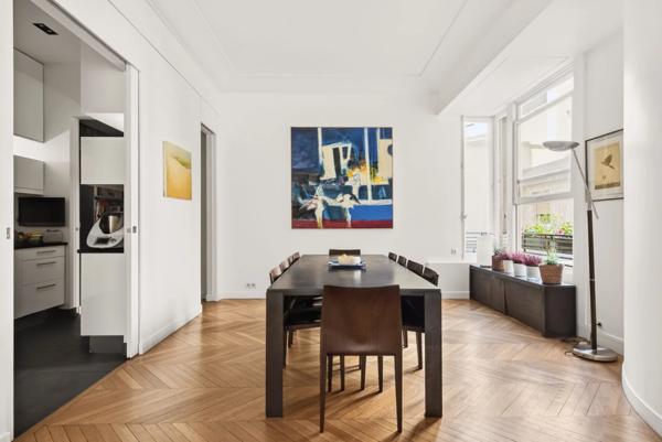 Appartement Paris 16e - POMPE
