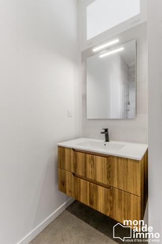 Appartement plateau T2 de 44m2