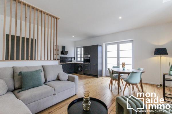 Appartement plateau T2 de 44m2