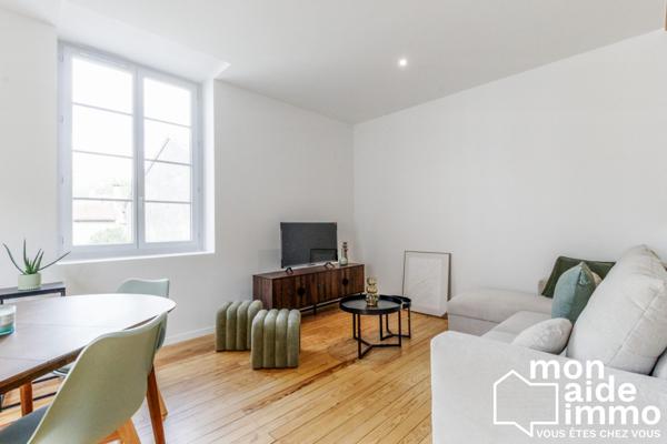 Appartement plateau T2 de 44m2