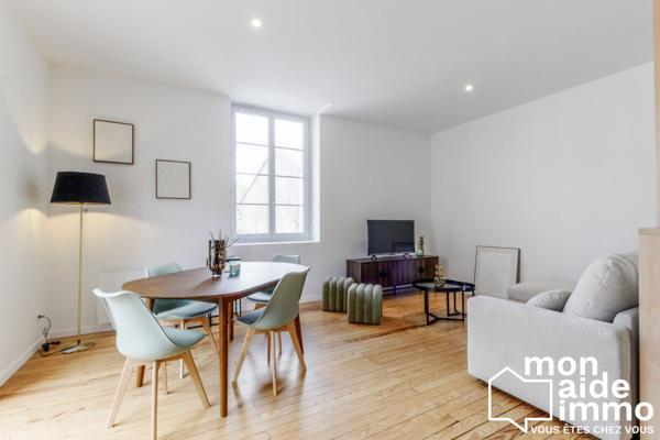 Appartement plateau T2 de 44m2