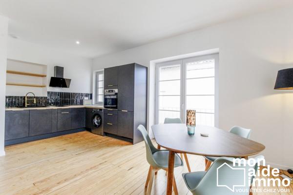 Appartement plateau T2 de 44m2