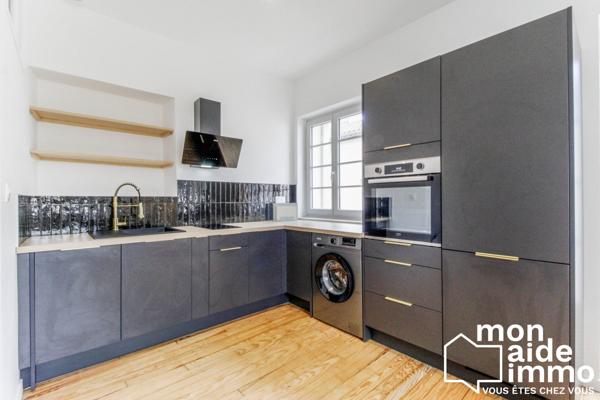 Appartement plateau T2 de 44m2