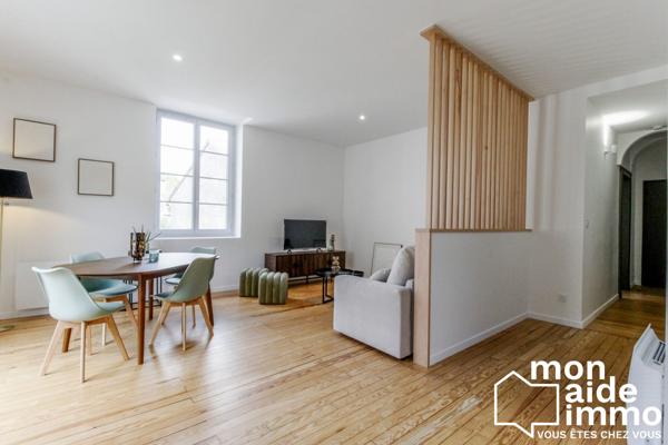 Appartement plateau T2 de 44m2