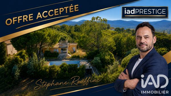 Maison à vendre 1 pièce 135 m² Cogolin