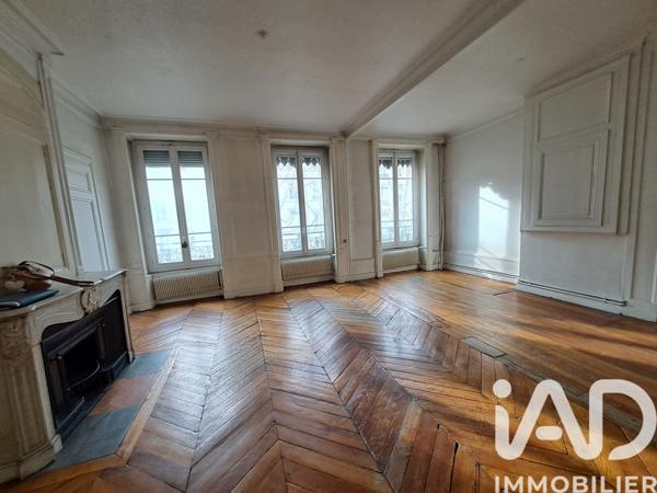 Appartement à vendre 5 pièces 162 m² Lyon 3