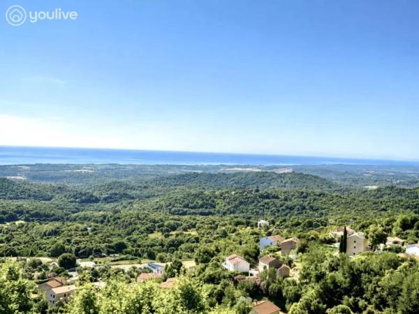 Appartement T2 Meublé – Dernier étage avec ascenseur – Vue mer & montagne – Garage et parking