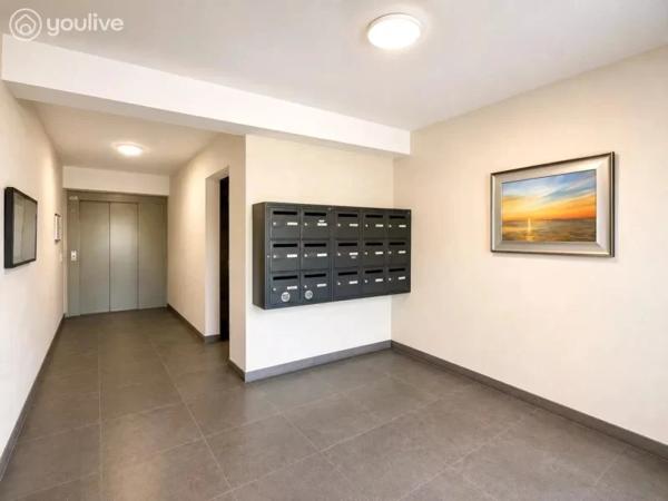 Appartement T2 Meublé – Dernier étage avec ascenseur – Vue mer & montagne – Garage et parking