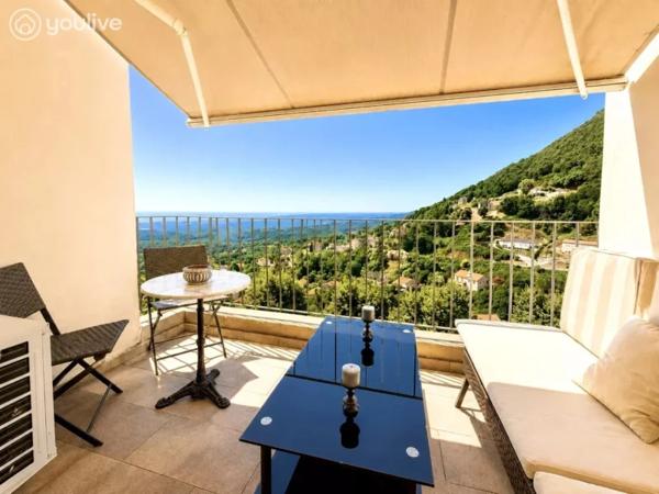 Appartement T2 Meublé – Dernier étage avec ascenseur – Vue mer & montagne – Garage et parking