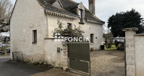 Location Maison 2 pièces 77.22 m² - Cravant-les-côteaux 37500