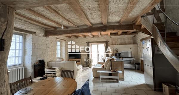 Location Maison 2 pièces 77.22 m² - Cravant-les-côteaux 37500