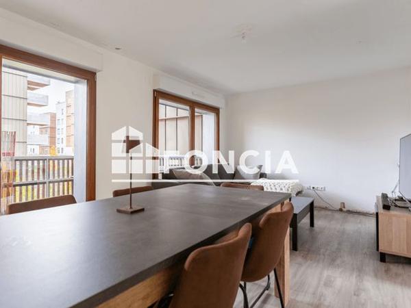 À vendre Appartement 3 pièces 71 m² - Strasbourg 67000