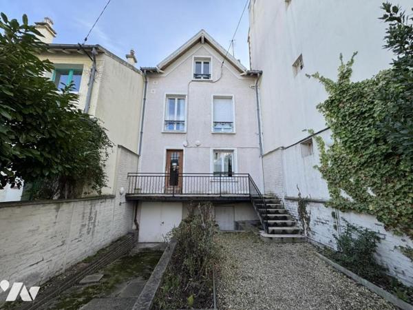 Maison/Immeuble de 3 appartements - Gare de Maisons Laffitte