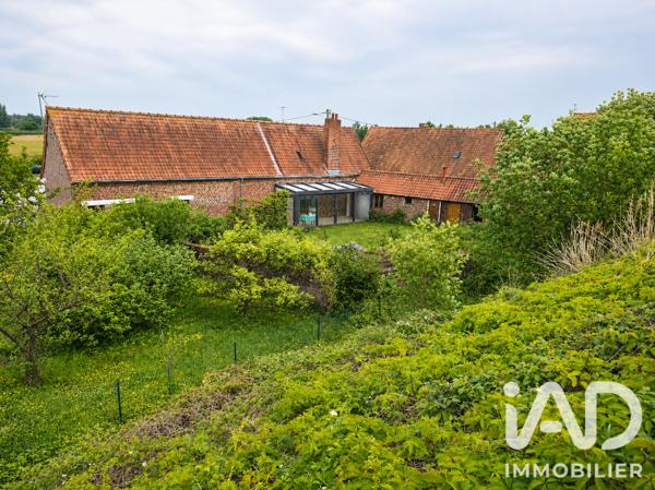 Maison à vendre 6 pièces 103 m² Robecq