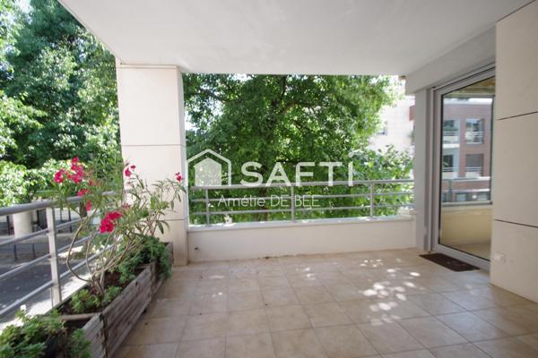 Appartement T2 La ville en Bois dans résidence de standing