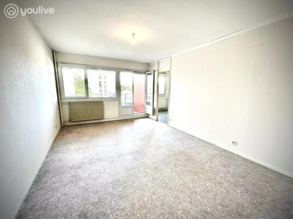 Appartement de 84 m², 3 chambres, balcon et parking