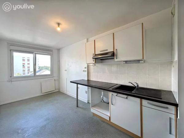 Appartement de 84 m², 3 chambres, balcon et parking