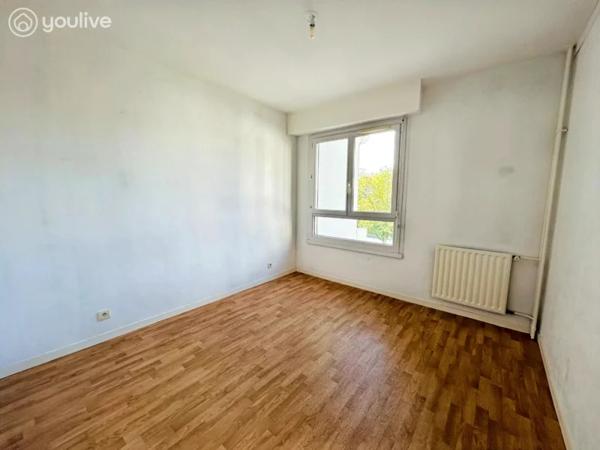 Appartement de 84 m², 3 chambres, balcon et parking