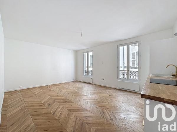 Appartement à vendre 3 pièces 54 m² Paris 18