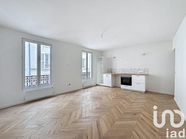 Appartement à vendre 3 pièces 54 m² Paris 18