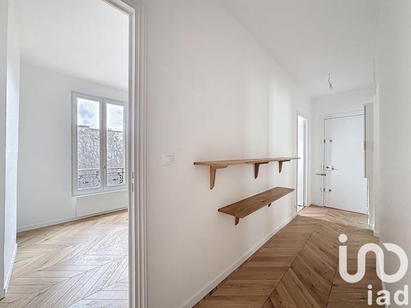 Appartement à vendre 3 pièces 54 m² Paris 18