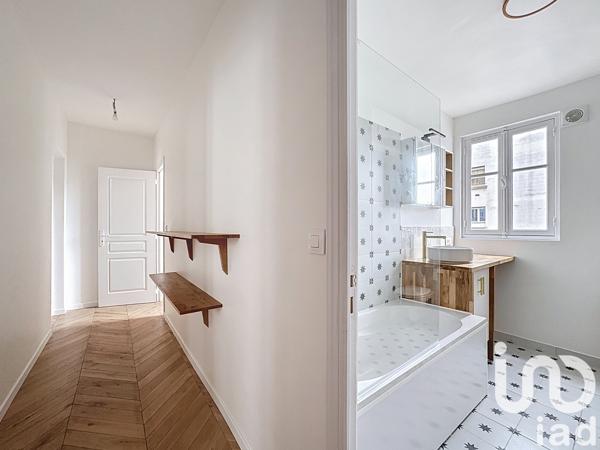 Appartement à vendre 3 pièces 54 m² Paris 18