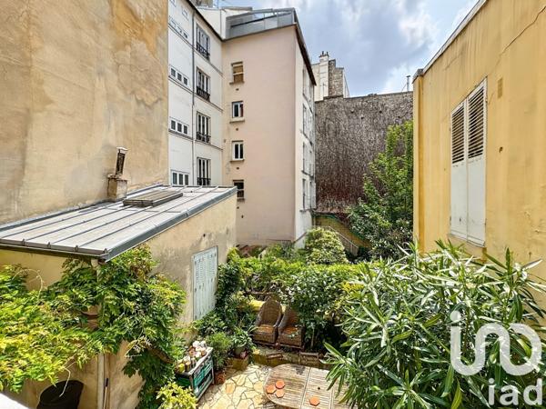 Appartement à vendre 3 pièces 54 m² Paris 18