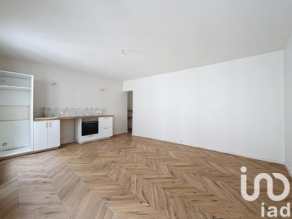 Appartement à vendre 3 pièces 54 m² Paris 18