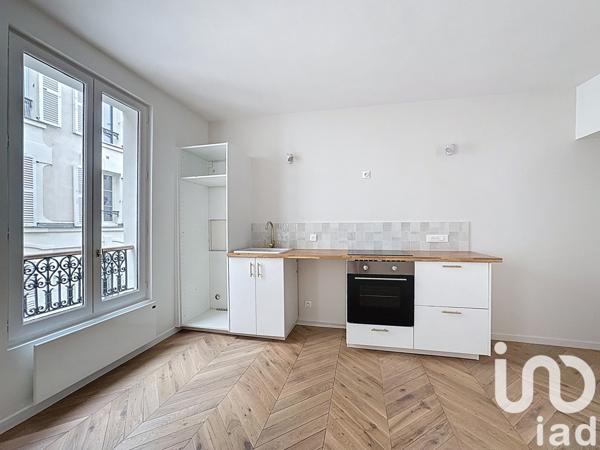 Appartement à vendre 3 pièces 54 m² Paris 18