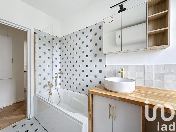 Appartement à vendre 3 pièces 54 m² Paris 18