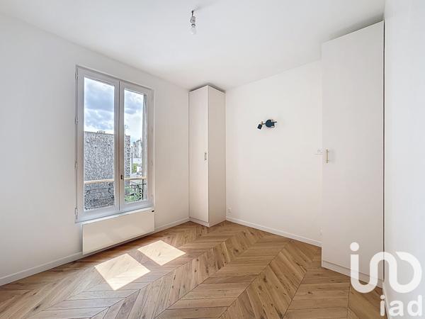 Appartement à vendre 3 pièces 54 m² Paris 18