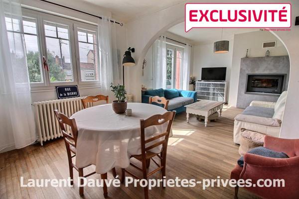 45750 ST PRYVE ST MESMIN - Maison 4 chambres et bureau sur s/sol total - Garage