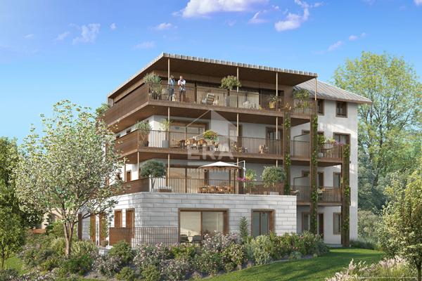Appartement Annecy Le Vieux 3 pièce(s) 76,90m2